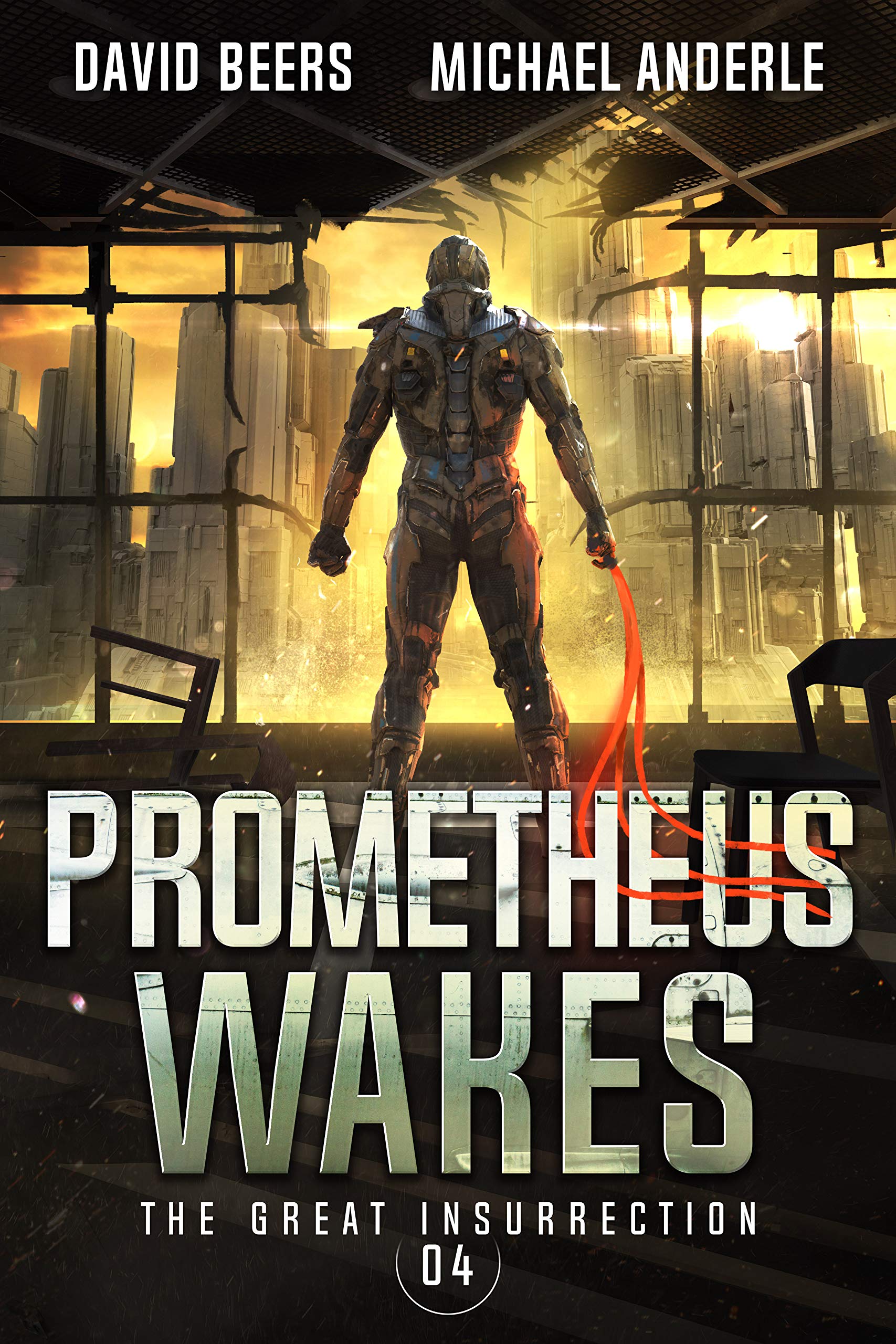 Prometheus Wakes book cover
