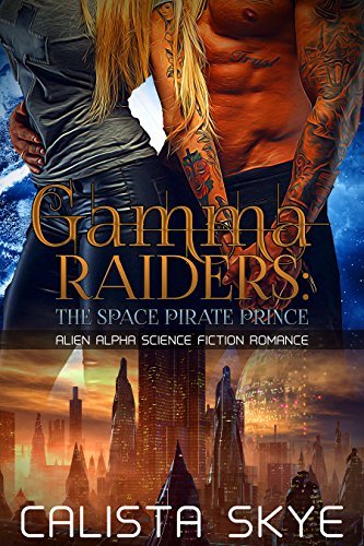 Gamma Raiders book cover 1