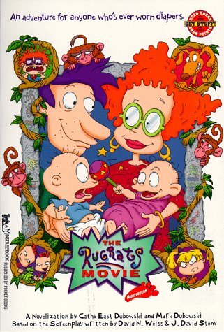 The Rugrats Movie book cover