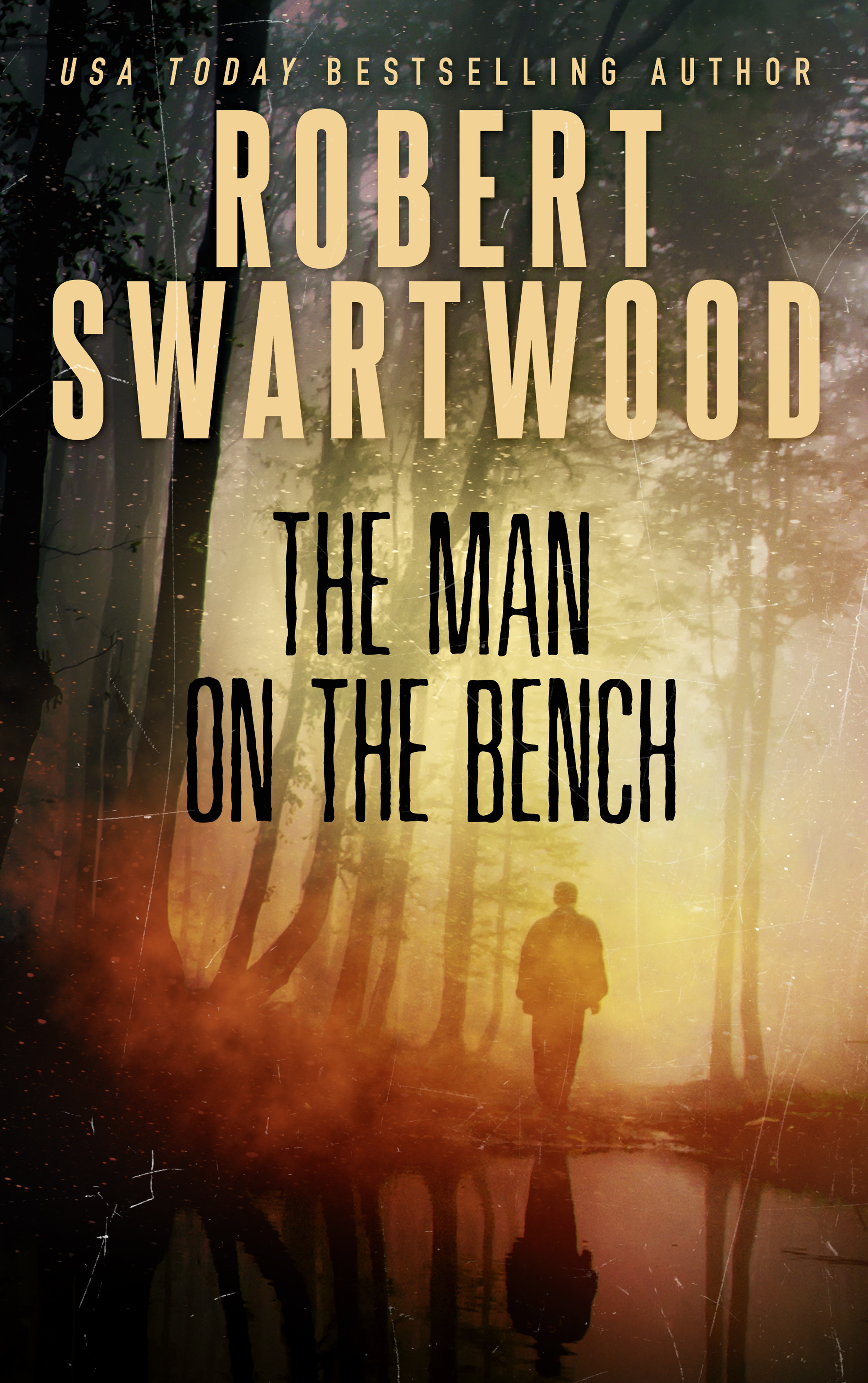The Man on the Bench book cover