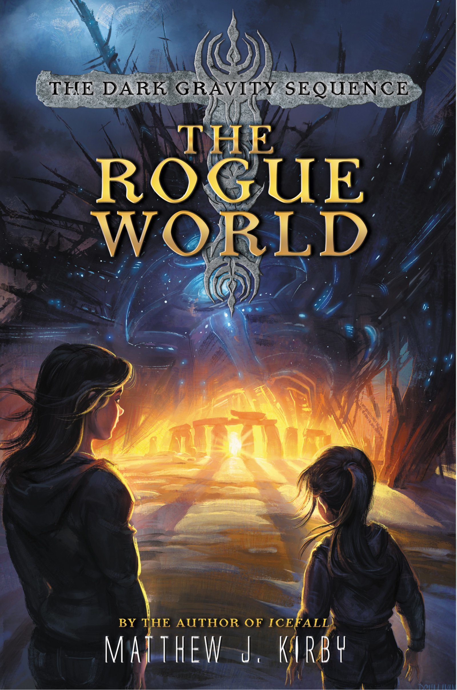 Dark Gravity Sequence book cover 3