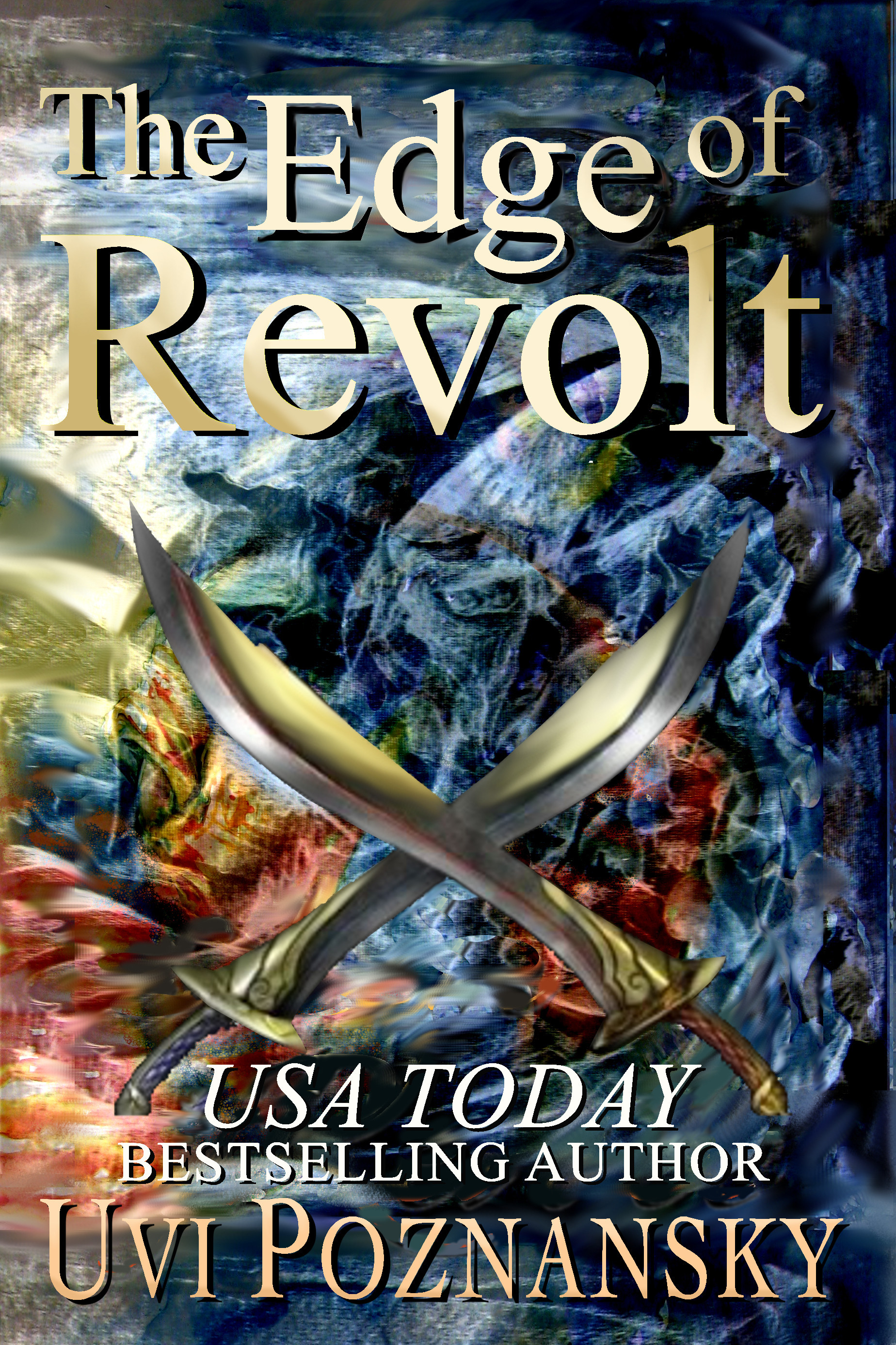 The Edge of Revolt book cover