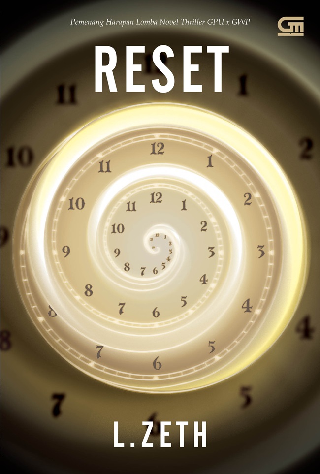 Reset book cover