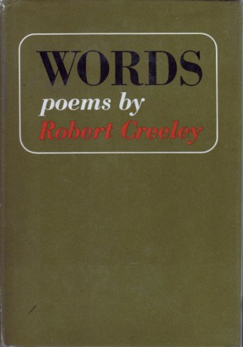 Words book cover