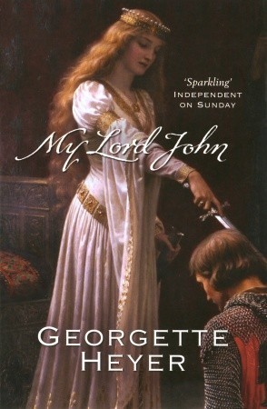 My Lord John book cover
