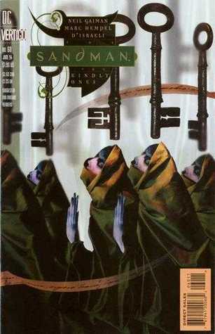 The Sandman #60 book cover