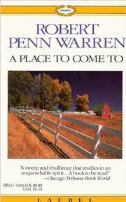 A Place to Come To book cover