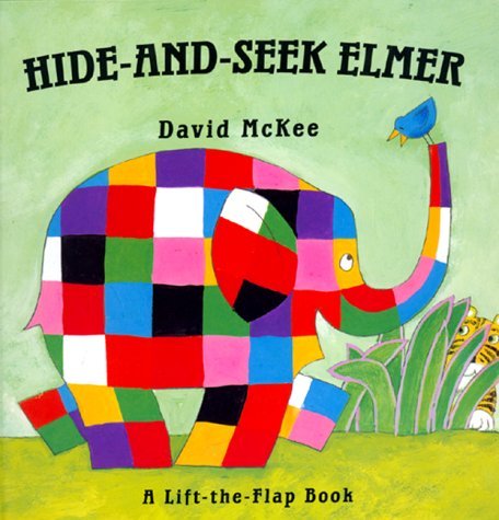 Hide-and-Seek Elmer book cover