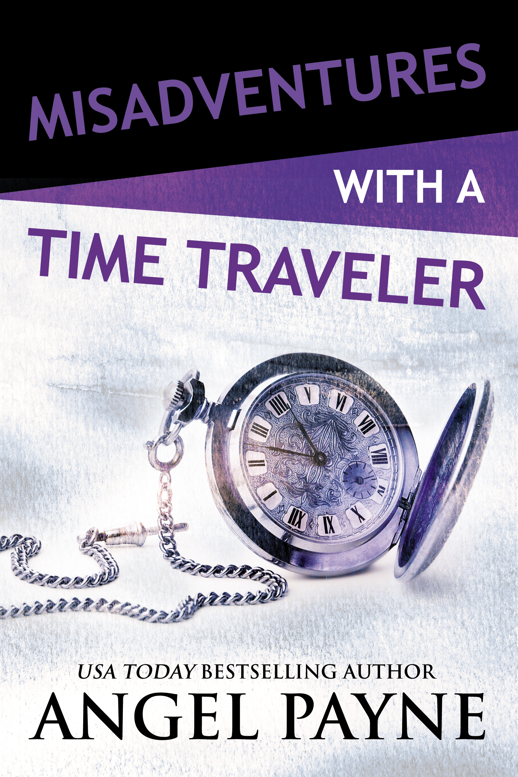 Misadventures with a Time Traveler book cover