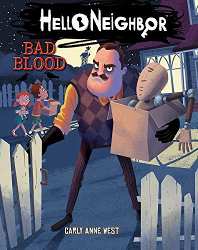Bad Blood book cover