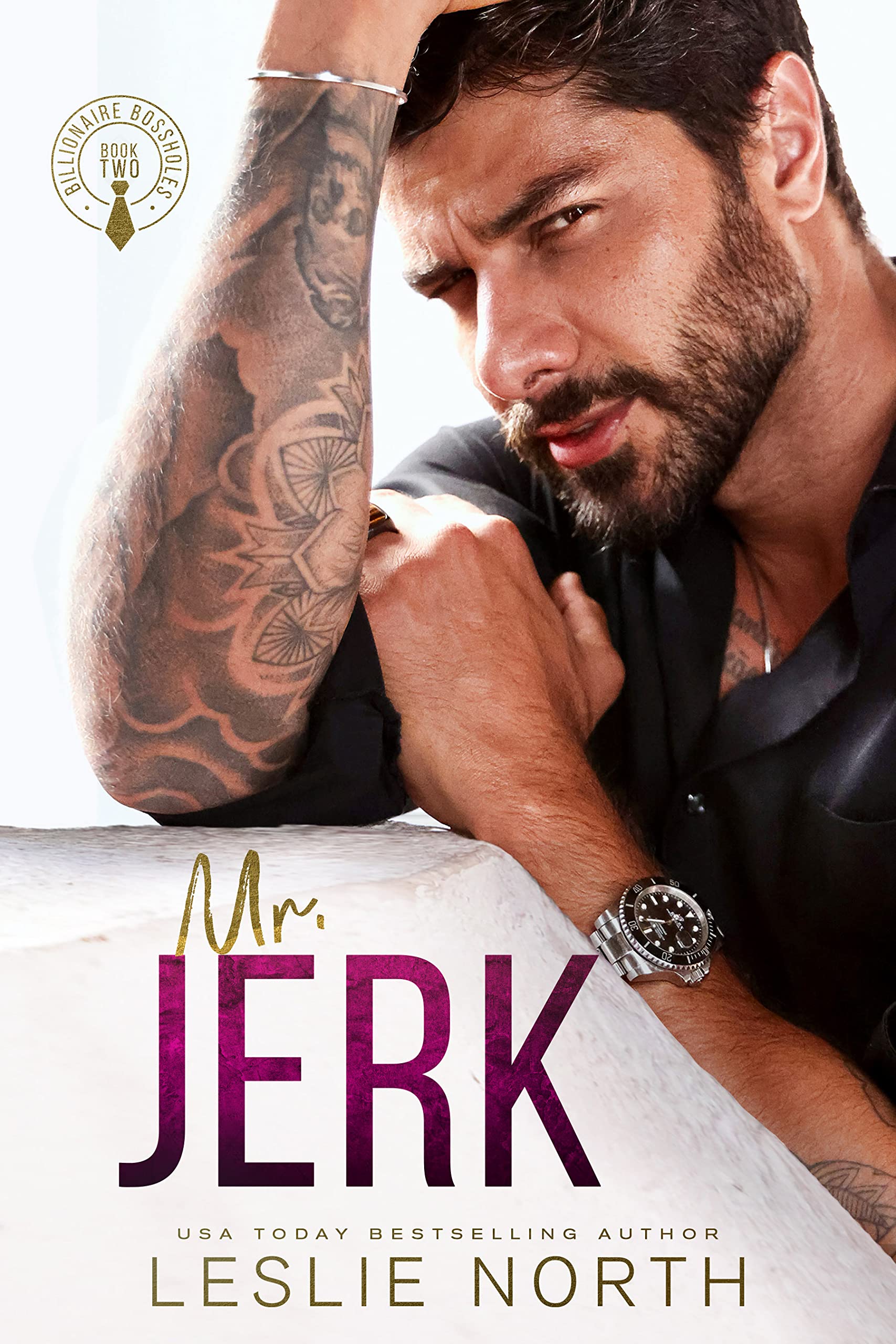 Mr Jerk book cover