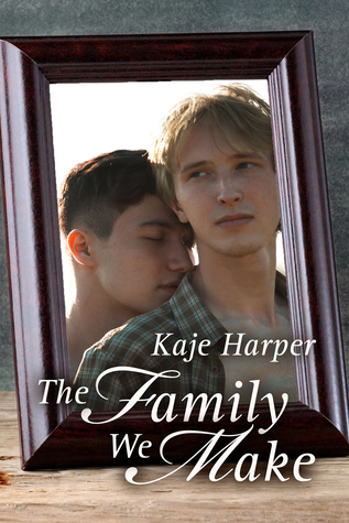 Finding Family book cover 2
