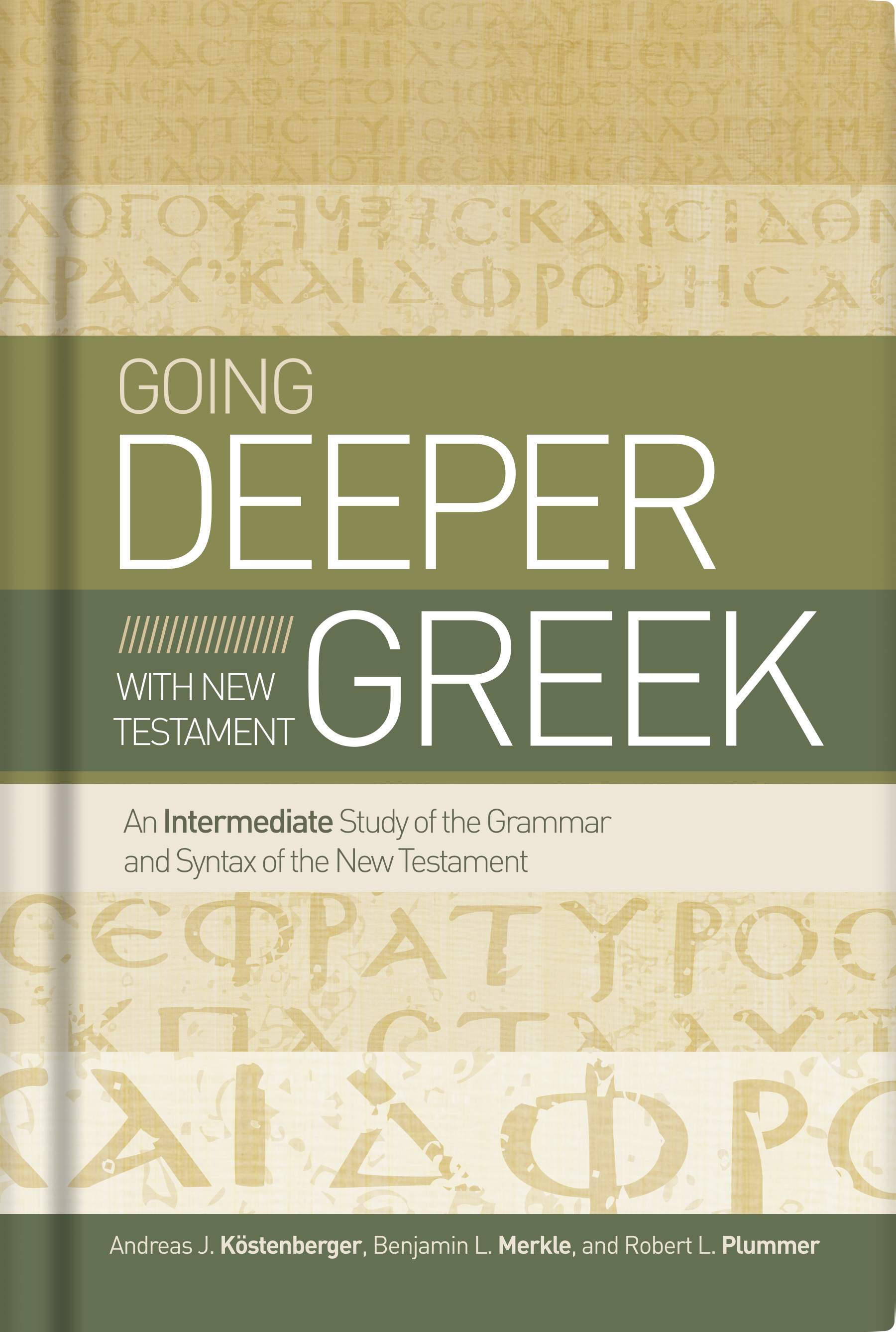 Going Deeper with New Testament Greek book cover