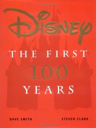 Disney book cover