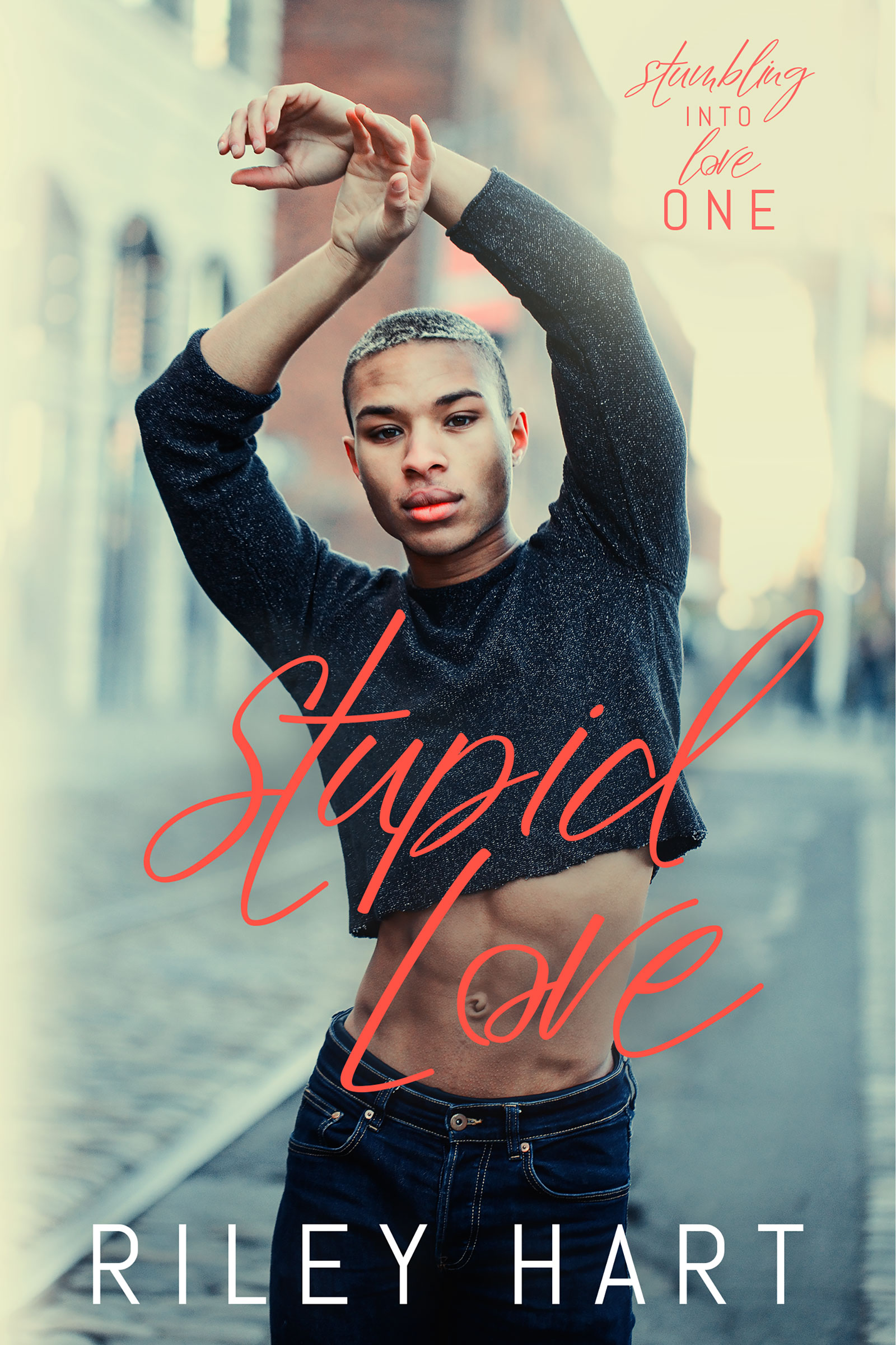 Stumbling into Love book cover 1
