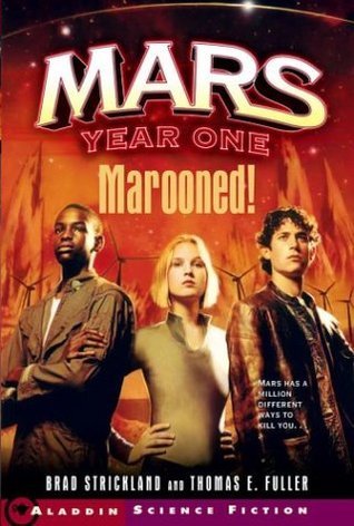 Marooned! book cover
