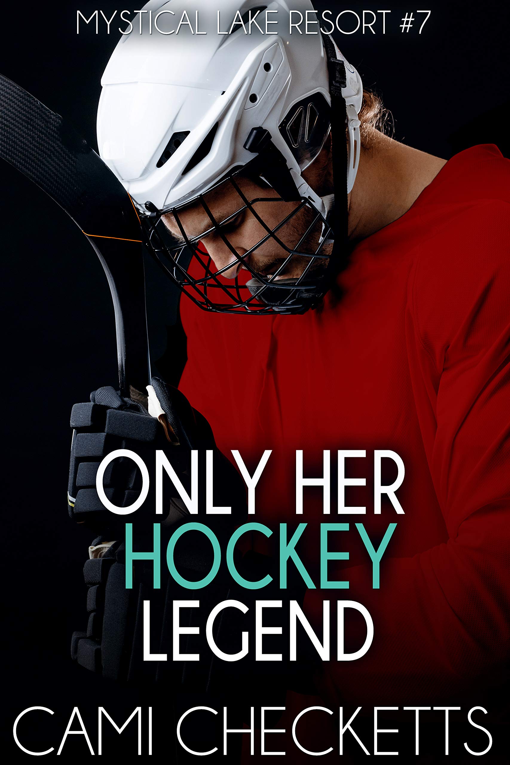 Only Her Hockey Legend book cover