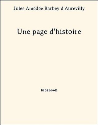 Une page d'histoire book cover