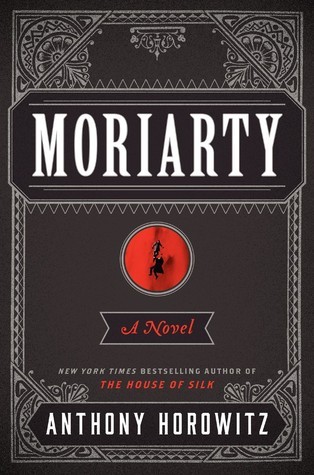 Horowitz's Holmes book cover 2
