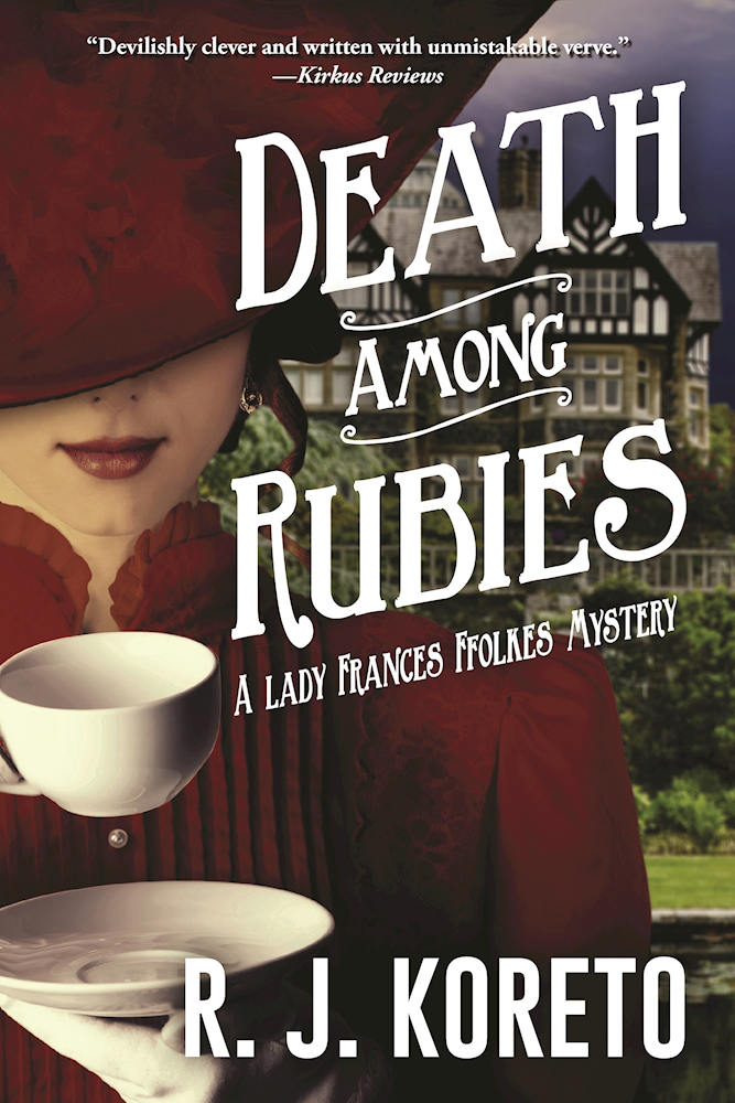 Lady Frances Ffolkes book cover 2