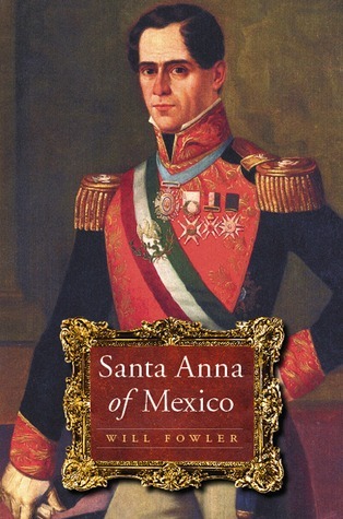 Santa Anna of Mexico book cover
