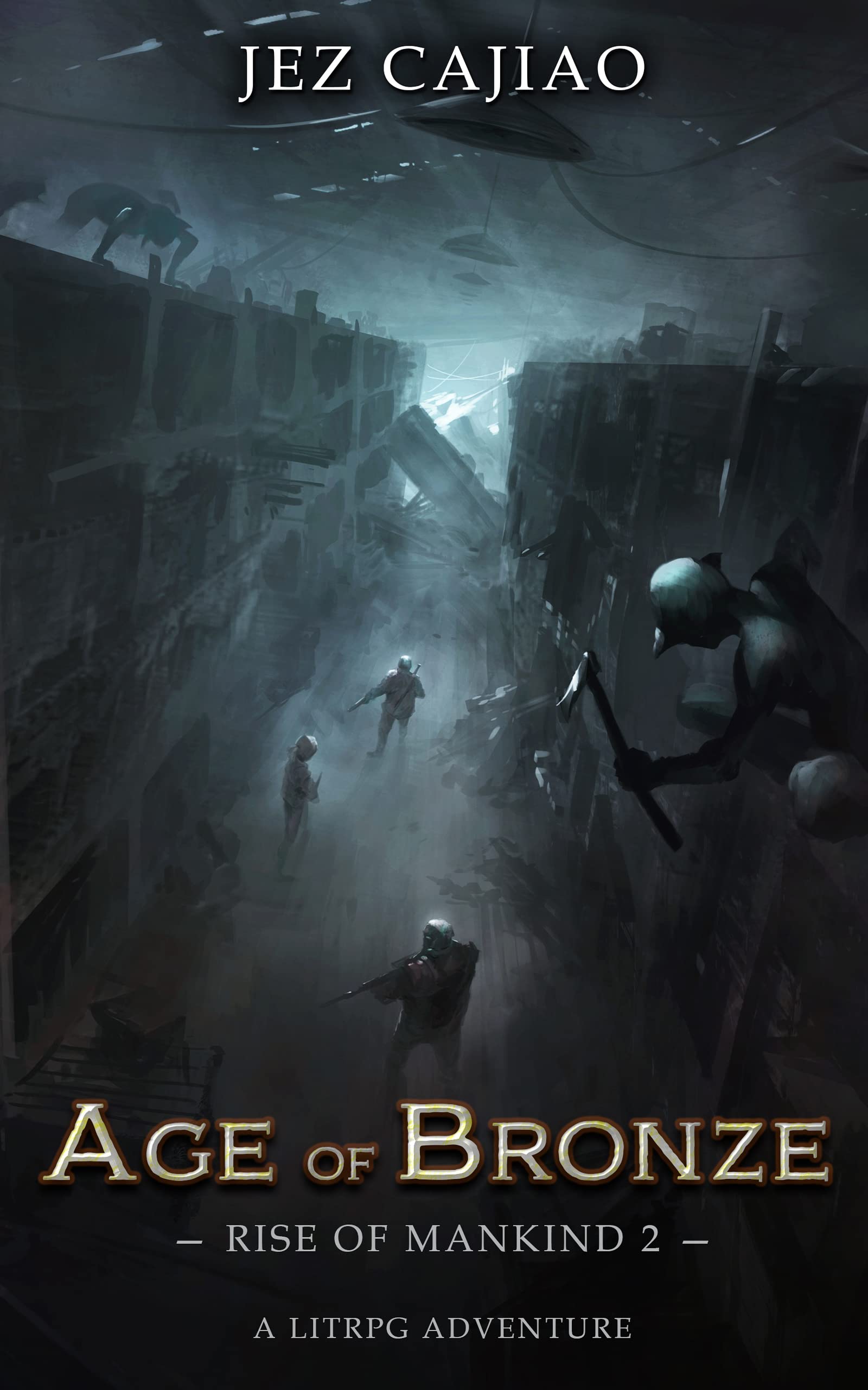 Age of Bronze book cover