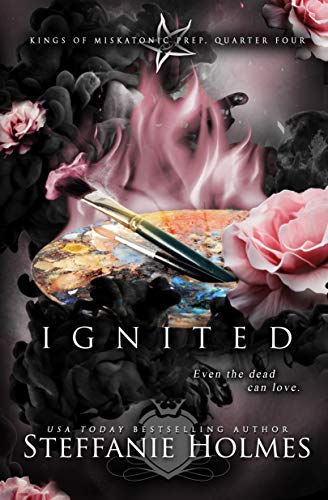 Ignited book cover