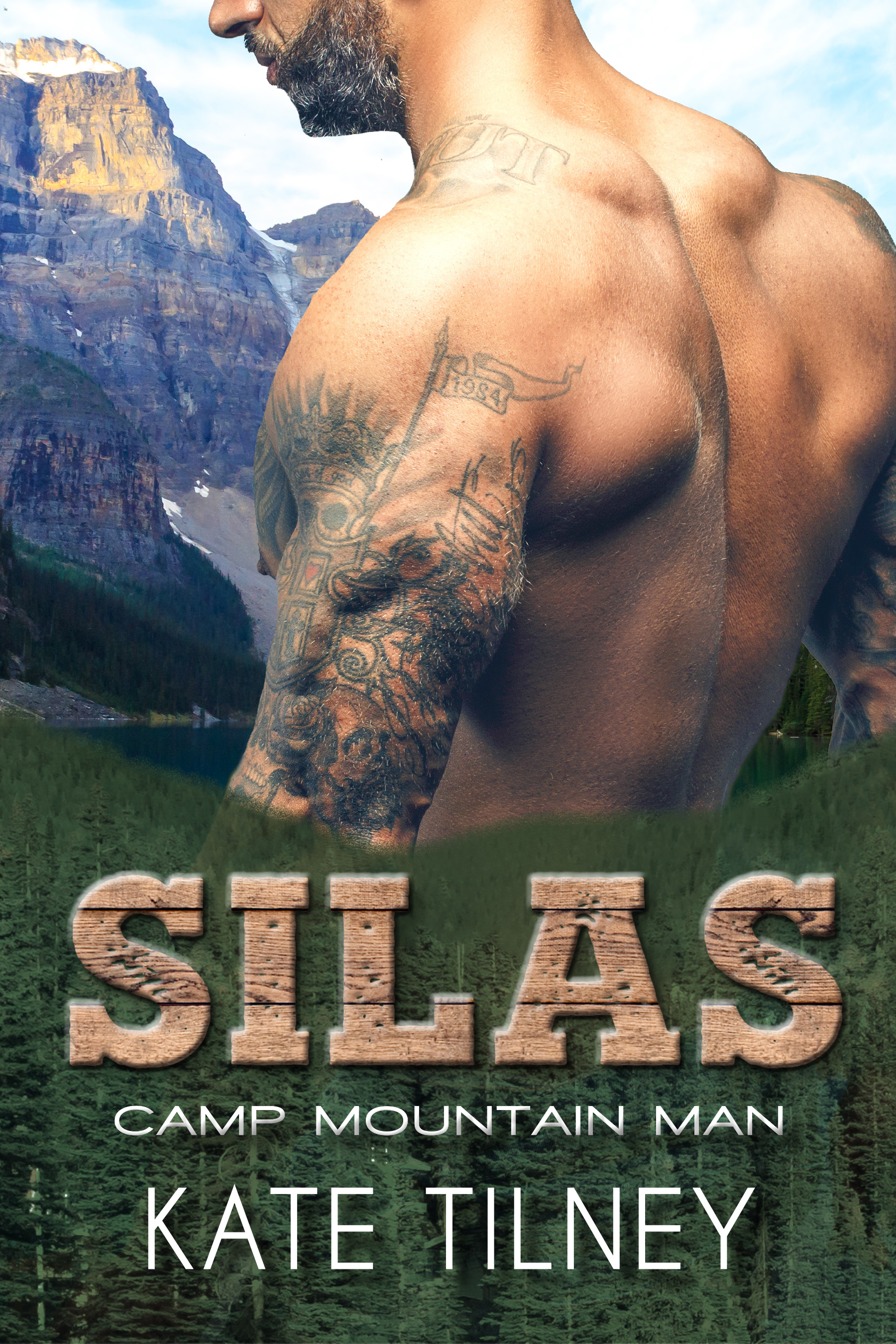 Camp Mountain Man book cover 2