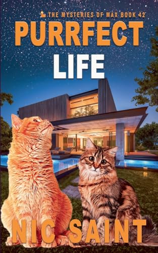Purrfect Life book cover