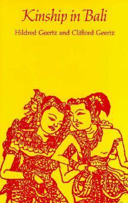 Kinship in Bali book cover