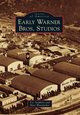 Early Warner Bros. Studios book cover