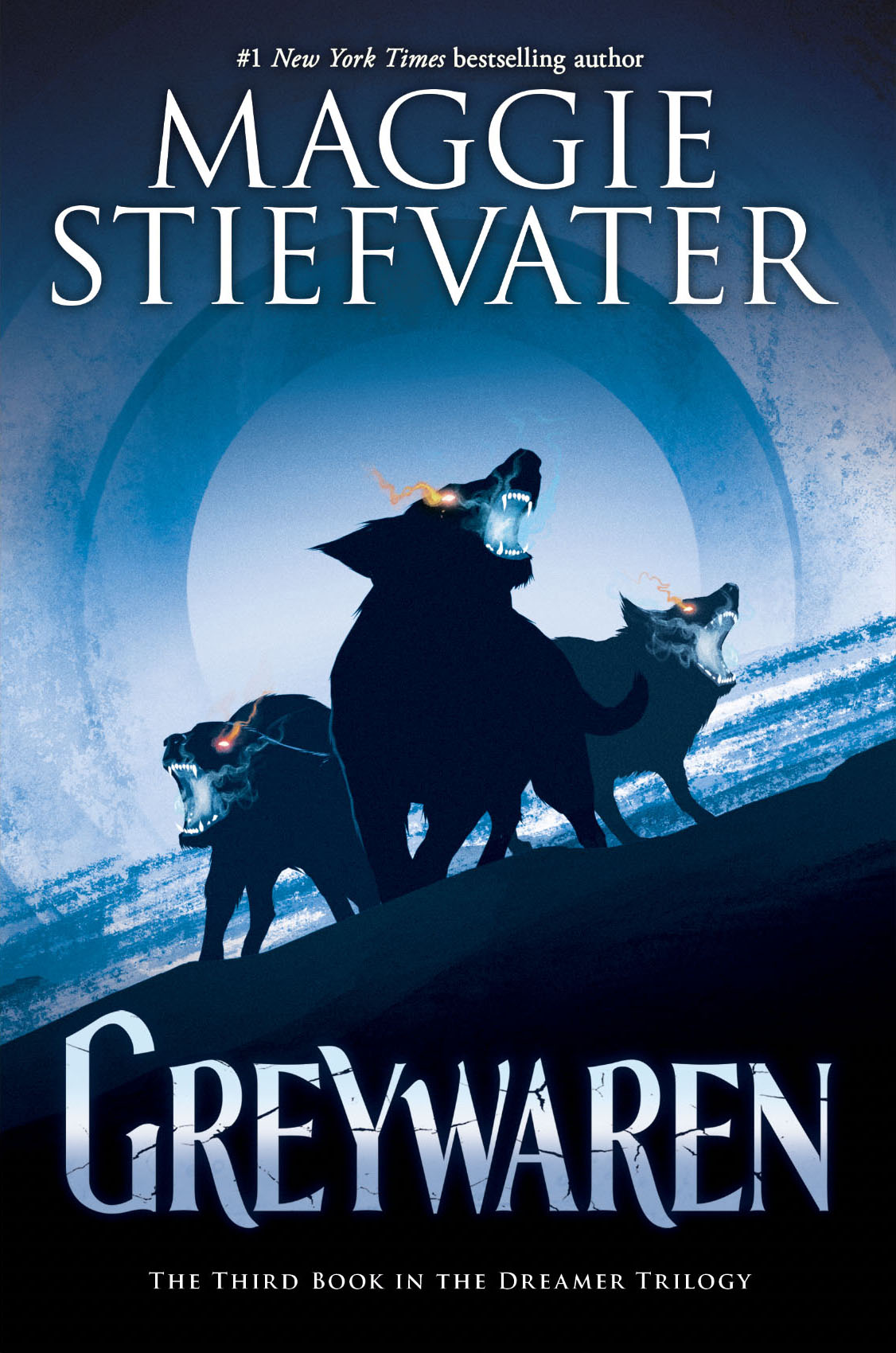 Dreamer Trilogy book cover 3