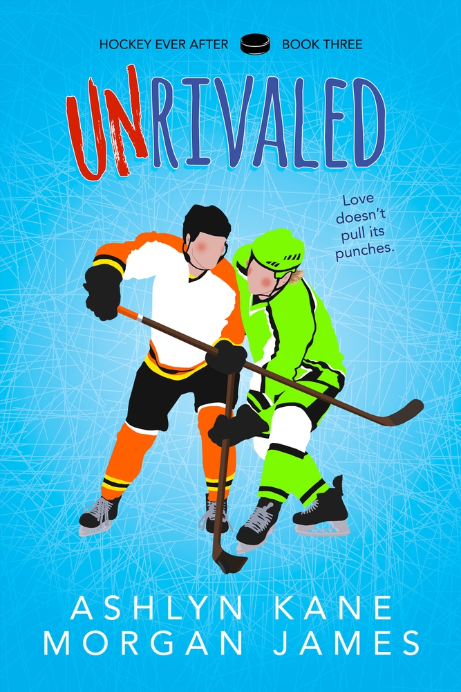 Hockey Ever After book cover 3