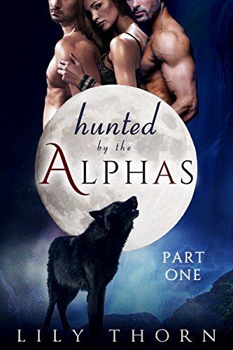 Hunted by the Alphas book cover 1