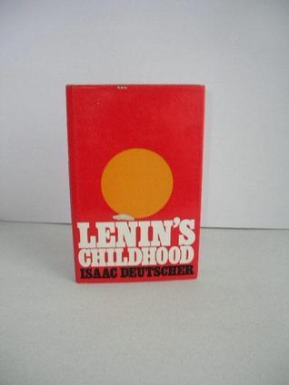 Lenin's childhood book cover