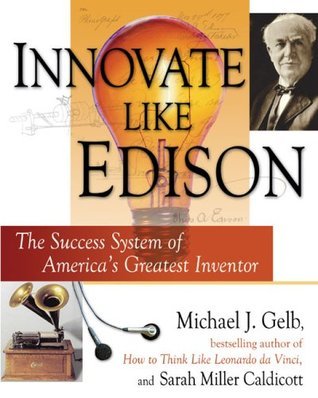 Innovate Like Edison book cover