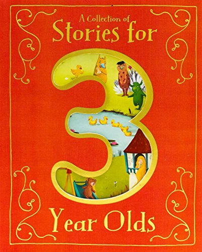 Collection Of Stories For 3 Year Olds book cover