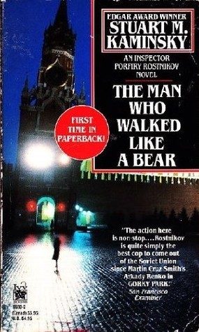 The Man Who Walked Like a Bear book cover