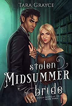 Stolen Brides of the Fae book cover 3