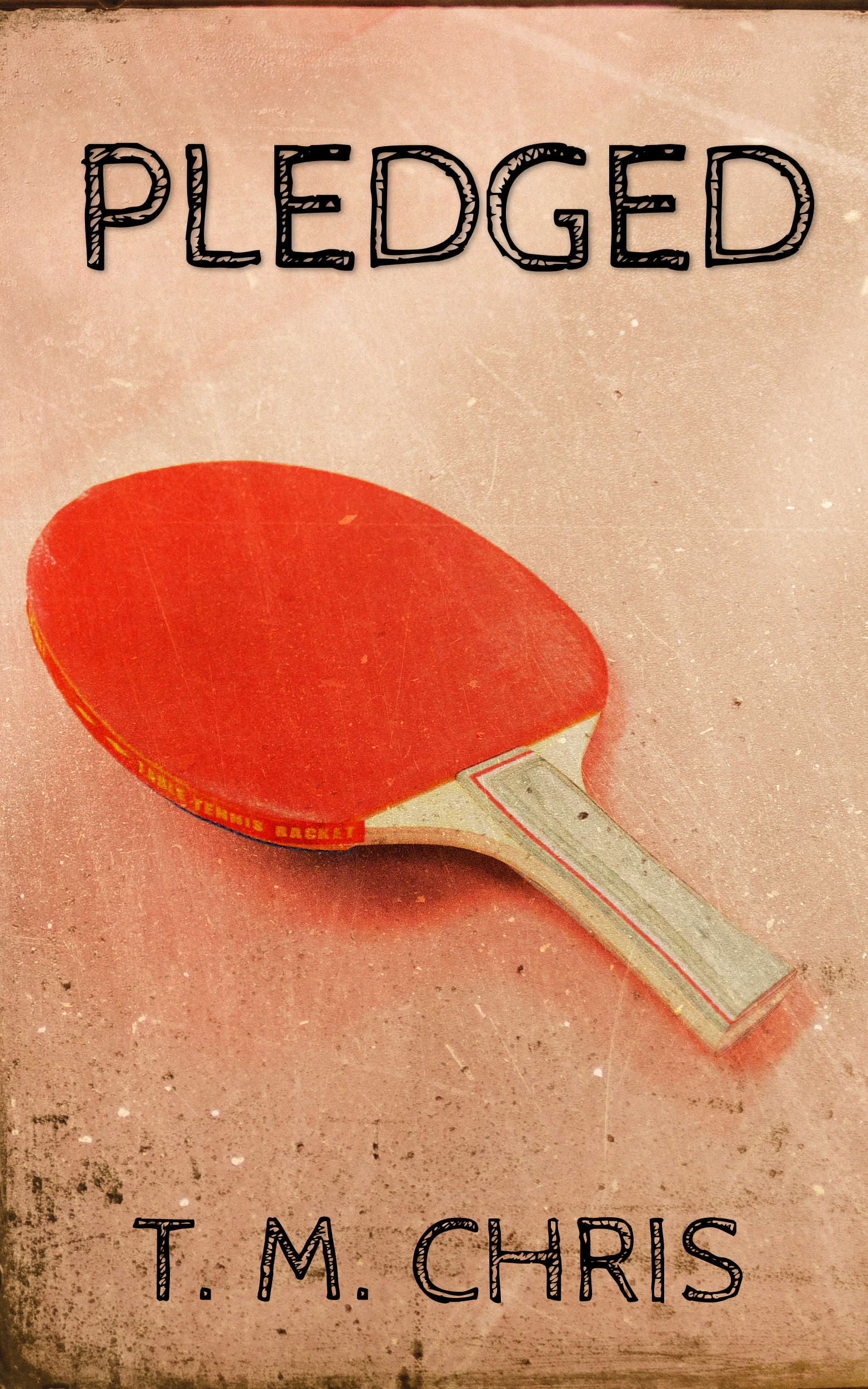 Pledged book cover