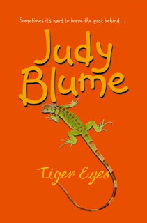 Tiger Eyes book cover