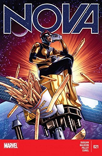 Nova (2013) (Single Issues) book cover 1