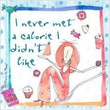I never met a calorie I didn't like book cover