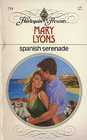 Spanish Serenade book cover