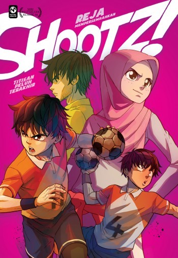 Shootz! book cover 1