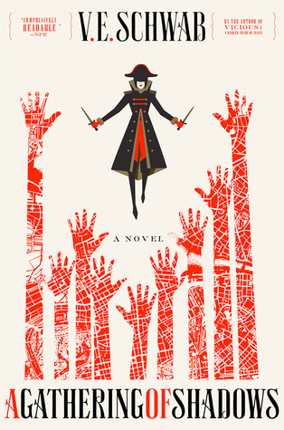 Shades of Magic book cover 2
