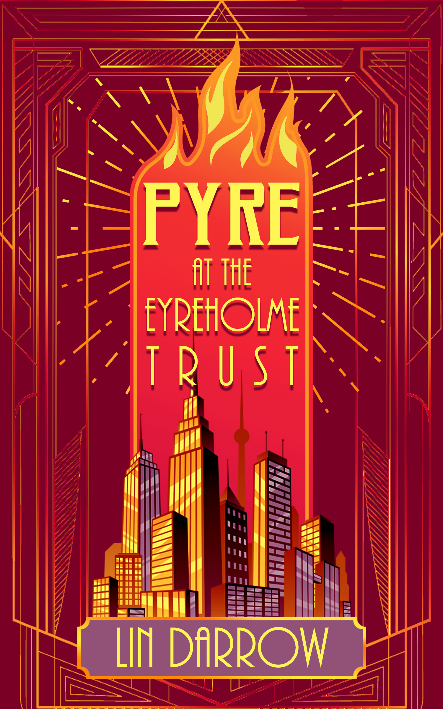 Pyre at the Eyreholme Trust book cover