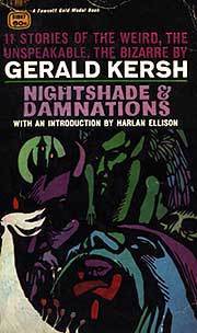 Nightshade & Damnations book cover