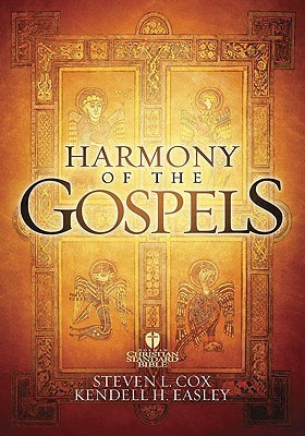 HCSB Harmony of the Gospels book cover