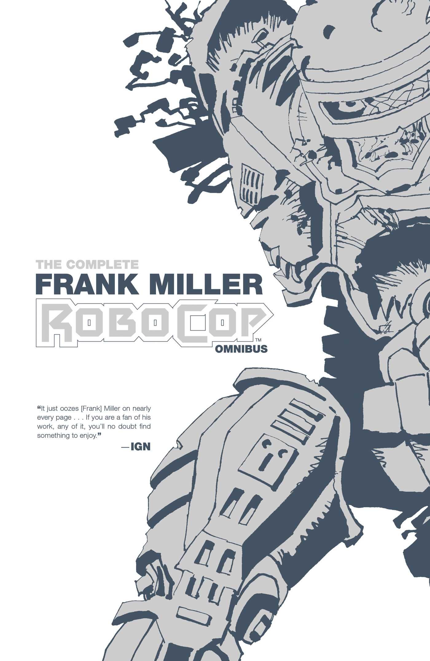 The Complete Frank Miller RoboCop Omnibus book cover